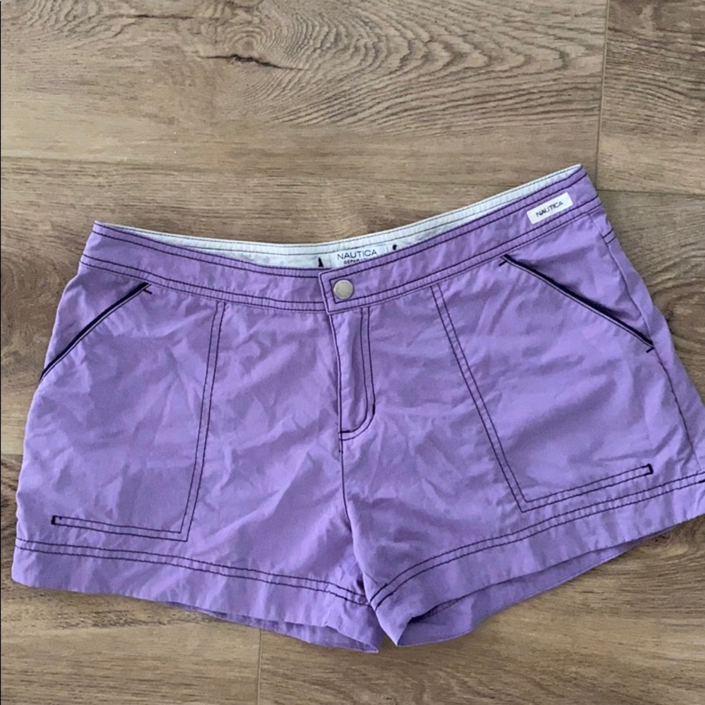 Nautica lavender shorts